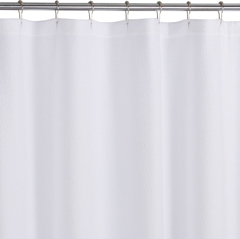 Black And White Shower Curtain