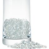 Iridescent Clear Pebbles