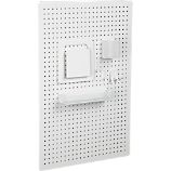 three by three® Peggy White and White 36"x24" Board Set