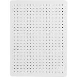 three by three® Peggy White 18"x24" Board