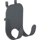 three by three® Peggy Grey Double Hook
