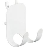 three by three® Peggy White Double Hook