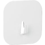 three by three® Peggy White Magnet Hook