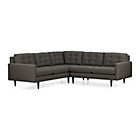 Petrie 2-Piece Sectional Sofa (Left Arm Corner Sectional Sofa, Right Arm Sectional Loveseat)