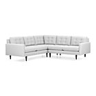 Petrie 2-Piece Sectional Sofa (Left Arm Corner Sectional Sofa, Right Arm Sectional Loveseat)