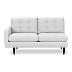 Petrie Left Arm Sectional Loveseat