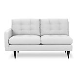 Petrie Left Arm Sectional Loveseat