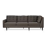Petrie Left Arm Corner Sectional Sofa