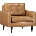 Petrie Leather Chair