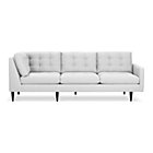 Petrie Right Arm Corner Sectional Sofa