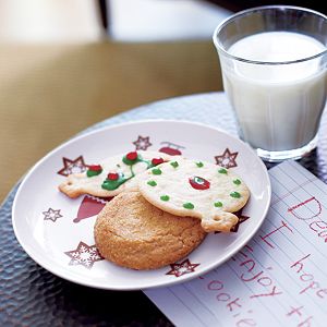 Gingerbread Man 7" Plate