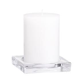 Pi Candle Coaster