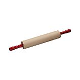Rolling Pin with Red Handle
