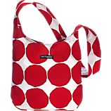 Marimekko Pienet Kivet Kvartsi Red and White Bag