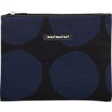 Marimekko Pienet Kivet Kivi Navy and Black Bag