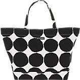 Marimekko Pienet Kivet Opaali Black and White Bag