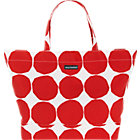 Red and White Bag.