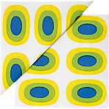 Set of 20 Marimekko Pieni Melooni Paper 6.5" Napkins