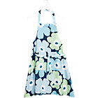 Marimekko Pieni Unikko Turquoise Apron.