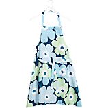 Marimekko Pieni Unikko Turquoise Apron