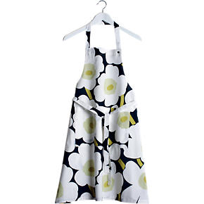 Marimekko Pieni Unikko White Apron