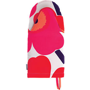 Marimekko Pieni Unikko Red Oven Mitt