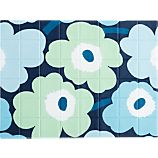 Marimekko Pieni Unikko Turquoise Placemat