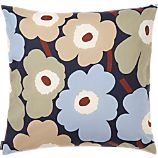 Marimekko Pieni Unikko Dusk 20" Pillow
