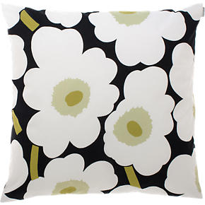 Marimekko Pieni Unikko White 20 Pillow