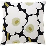 Marimekko Pieni Unikko White 20" Pillow