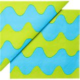 Set of 20 Marimekko Pikku Lokki Paper 6.5" Napkins
