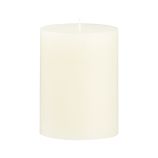Ivory 3"x4" Pillar Candle
