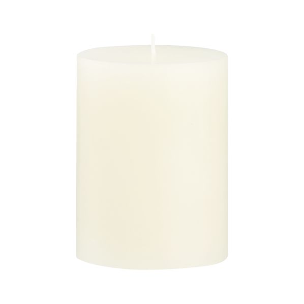 PillarCandleIvory3x4S13