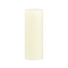 Ivory Pillar Candle.