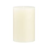 Ivory 4"x6"Pillar Candle