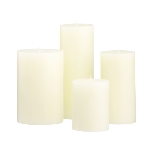 PillarCandlesIvoryS13