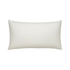 Set of two king pillow protectors.