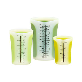 3-Piece Pinch & Pour Measuring Cup Set