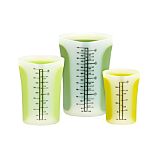 3-Piece Pinch & Pour Measuring Cup Set