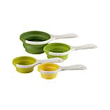4-Piece Pinch & Pour Measuring Cup Set