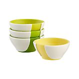 Set of 4 Mini Pinch & Pour Prep Bowls
