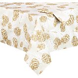 Pinecone Tablecloth and Napkin