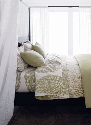 Marimekko Pippurikera Sage Bed Linens