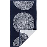 Marimekko Pippurikera Navy Bath Towel