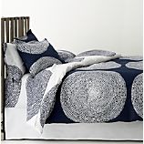 Marimekko Pippurikera Navy Bed Linens
