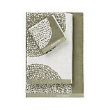 Marimekko Pippurikera Sage Bath Towels