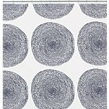 Marimekko Pippurikera Navy Shower Curtain