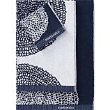 Marimekko Pippurikera Navy Bath Towels