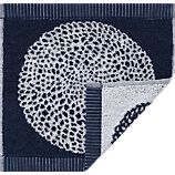 Marimekko Pippurikera Navy Washcloth