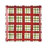 Plaid 12" Platter